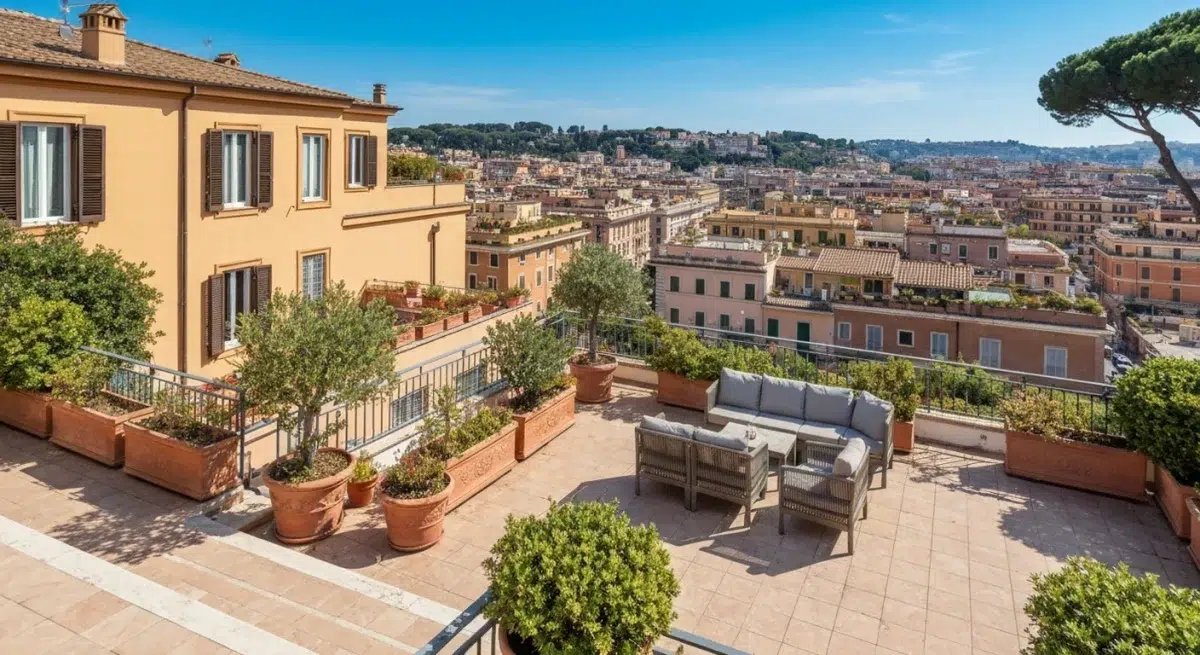 Casa Portuense Roma: Quartiere Emergente Sud