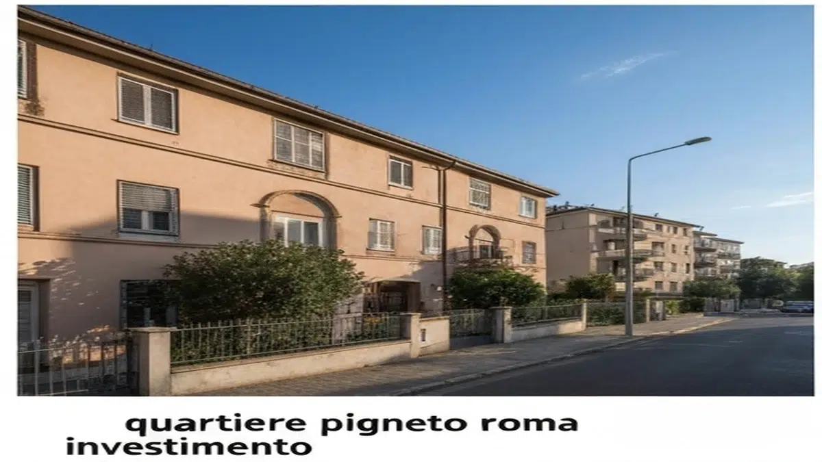 Pigneto Roma: Quartiere Investimento Emergente