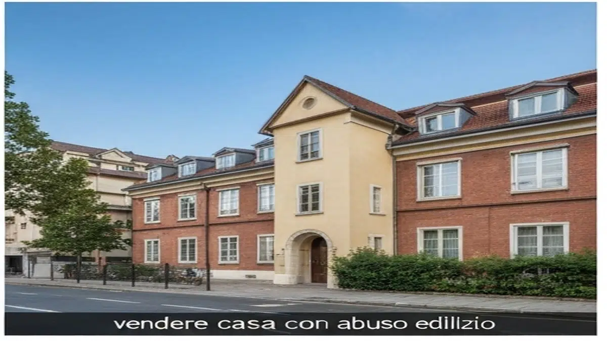 Vendere Casa con Abuso Edilizio: Procedura e Rischi