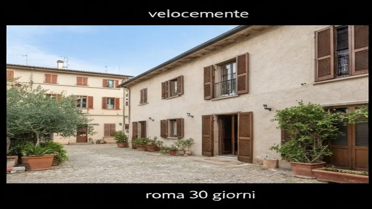 Vendere Casa Velocemente Roma: 30 Giorni Strategia