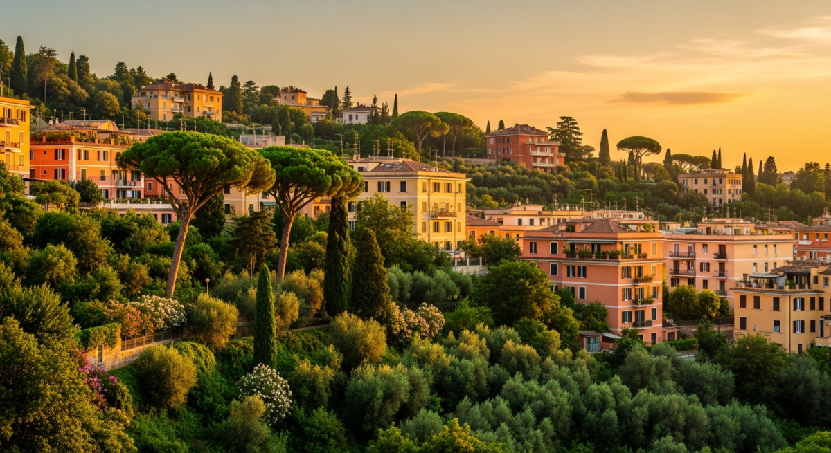 Monteverde: Il Quartiere Verde che Conquista Famiglie e Investitori