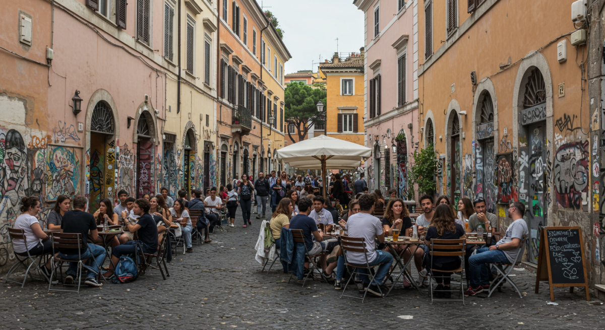 Pigneto: Il Quartiere Hipster di Roma Conquista gli Investitori